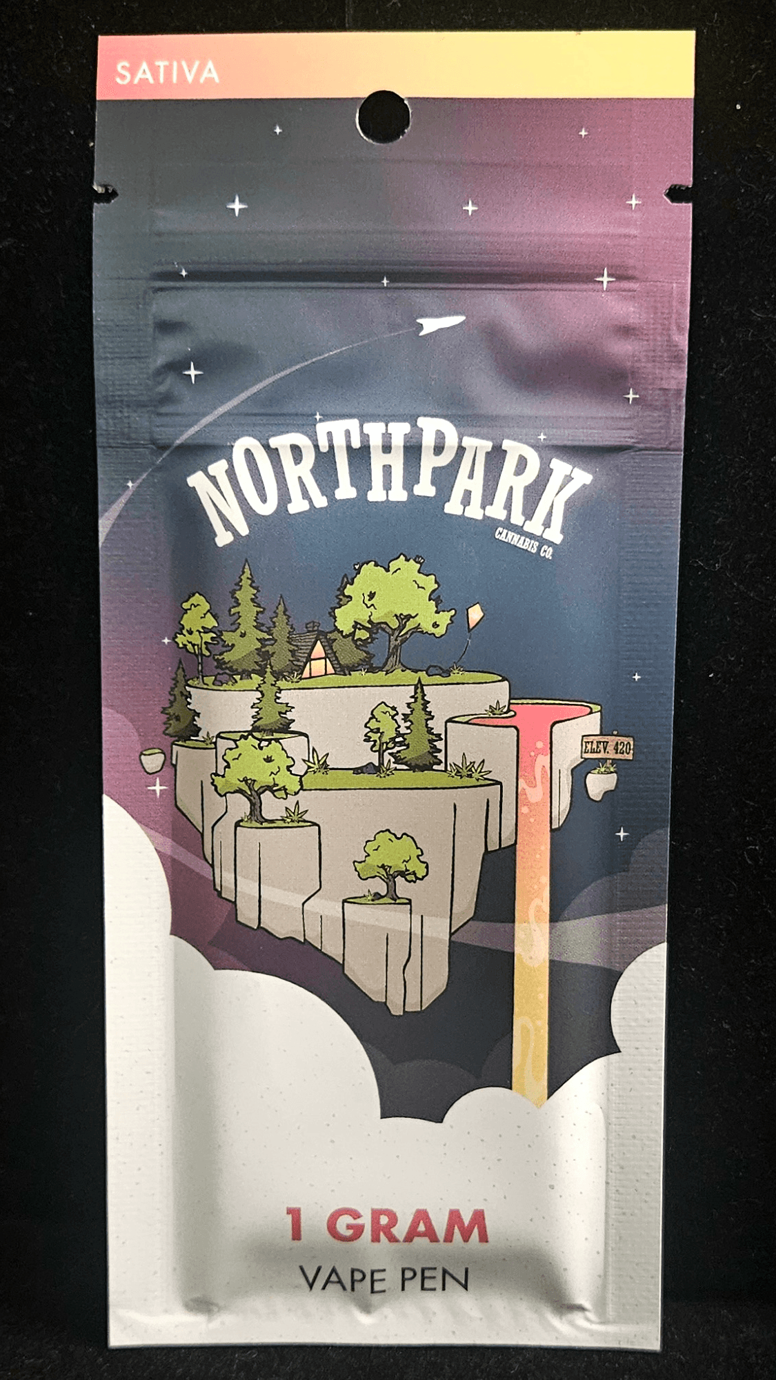 Northpark Trainwreck 1g Disposable