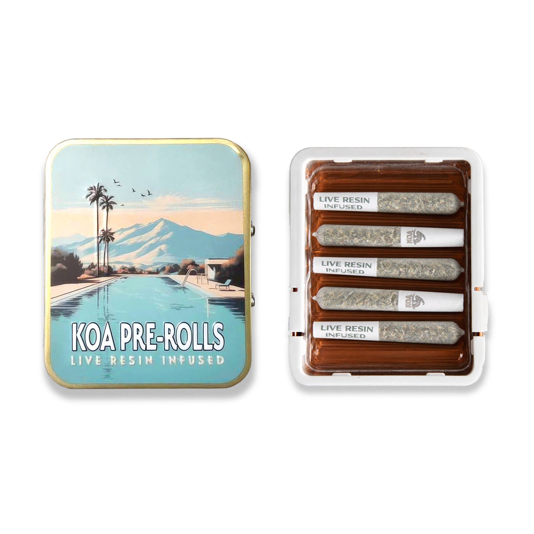 Koa Cannabis Co. Zeroz Infused (2pk)