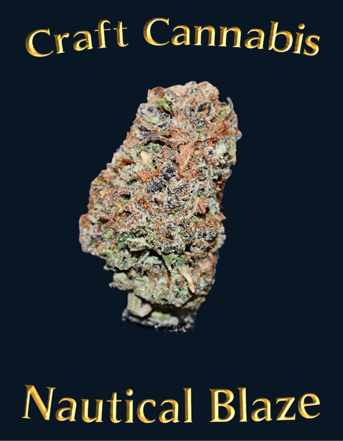 Nautical Blaze Flower - Ice Cream Cake - 3.5g