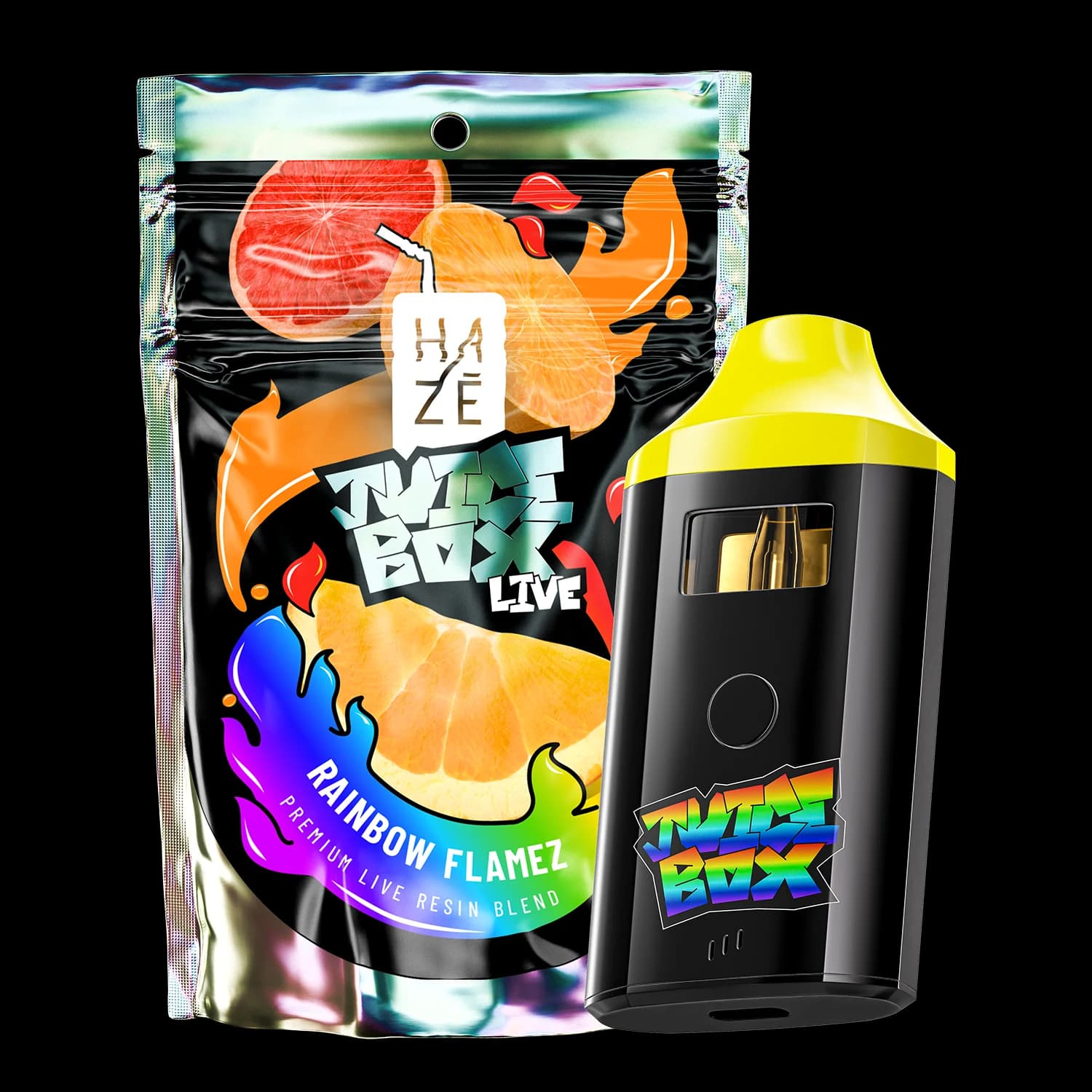 Hazē Industries Rainbow Flamez [2000mg]