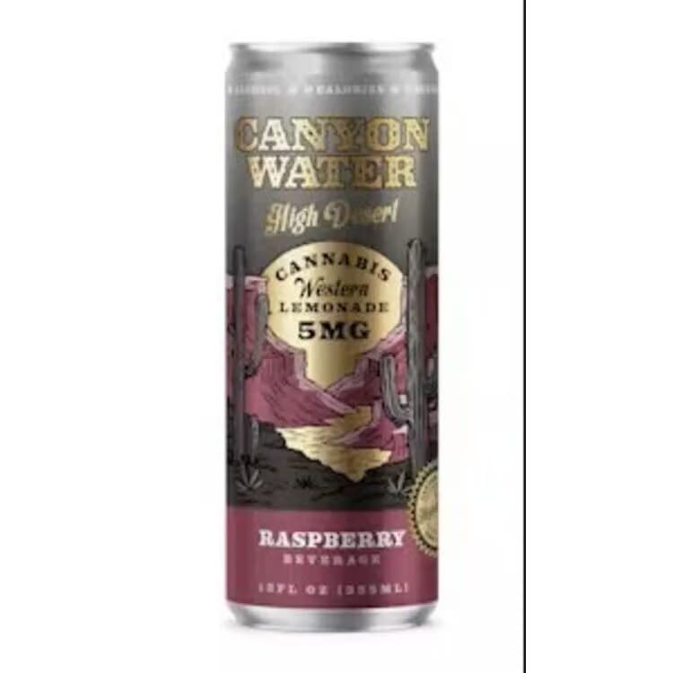 Canyon Water Edibles