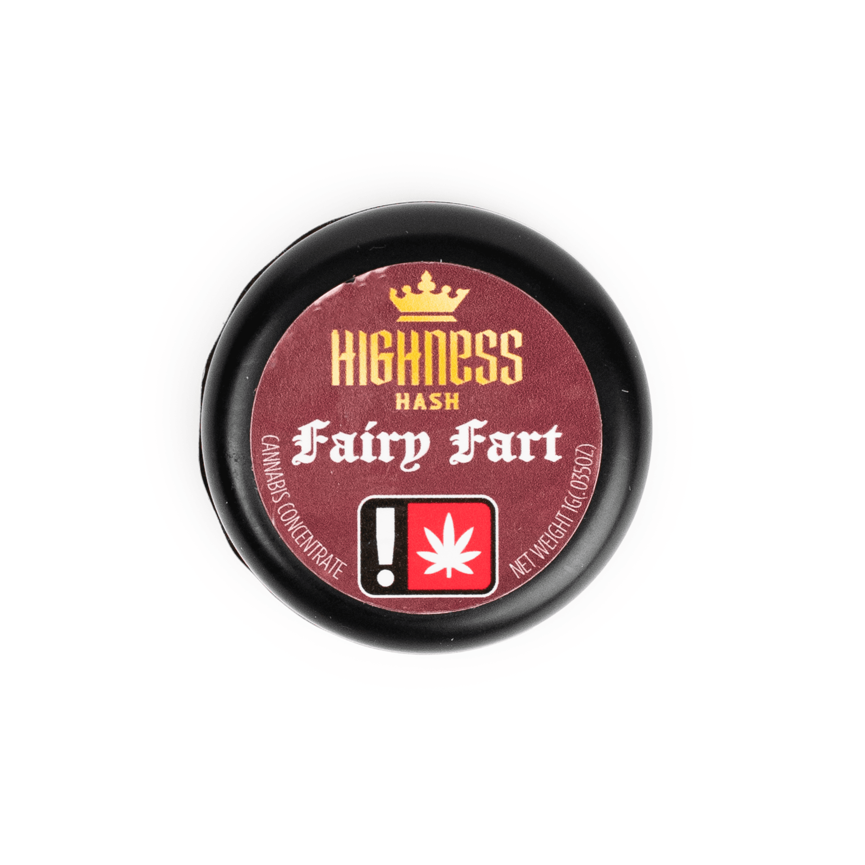Highness Hash Hash Dabs - Sativa - 1g - Secret Melon