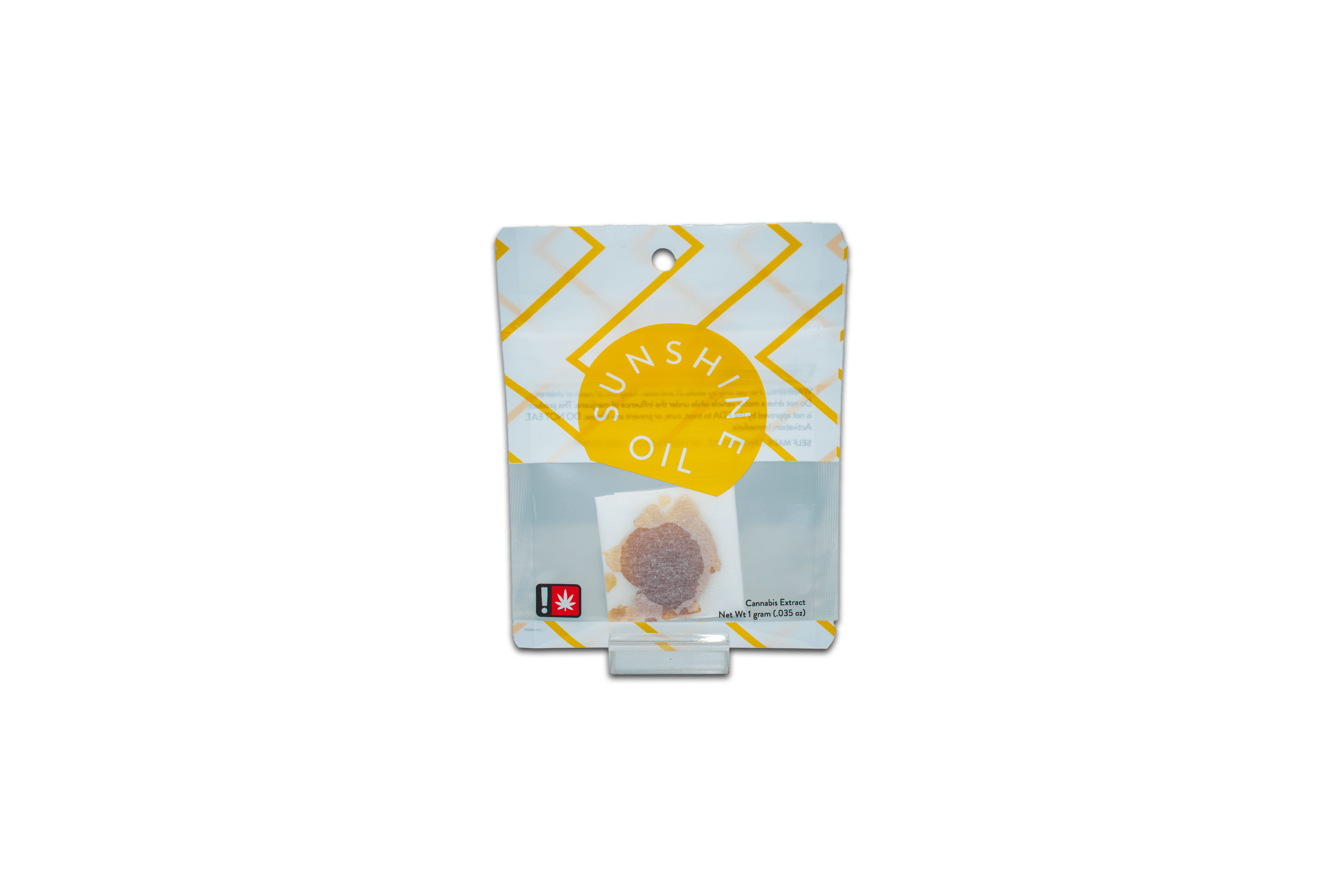 Self Made Cannabis Co Sunshine Oil - Queen Cindy - Dabs Shatter