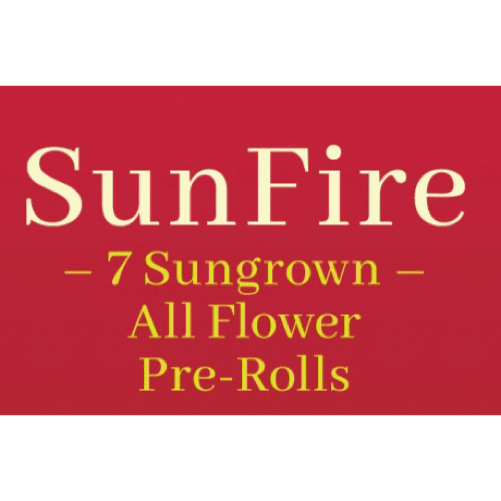 Mother Magnolia Snow Skunk Sun Fire 1g Pre-Roll 7pk | 7g