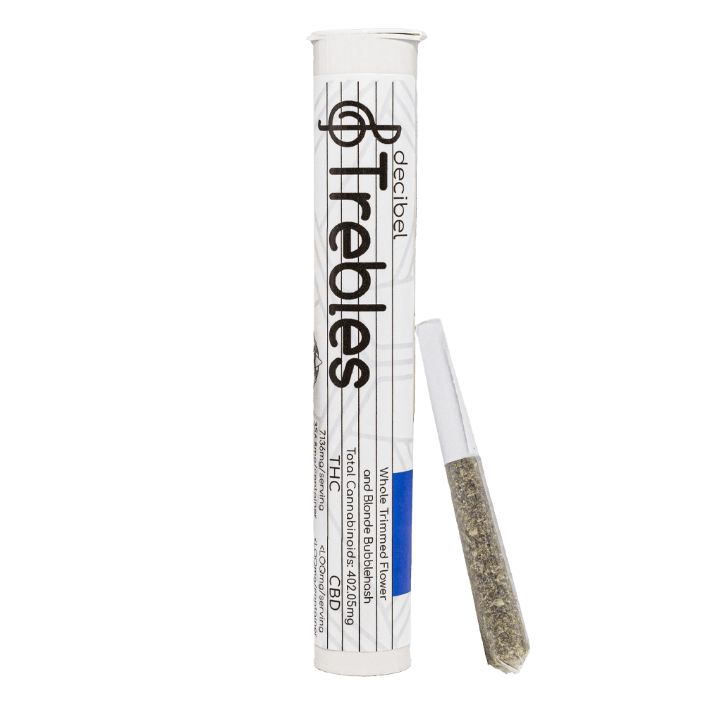 Decibel Sativa Blend - .5G Hash Infused Preroll 2PK