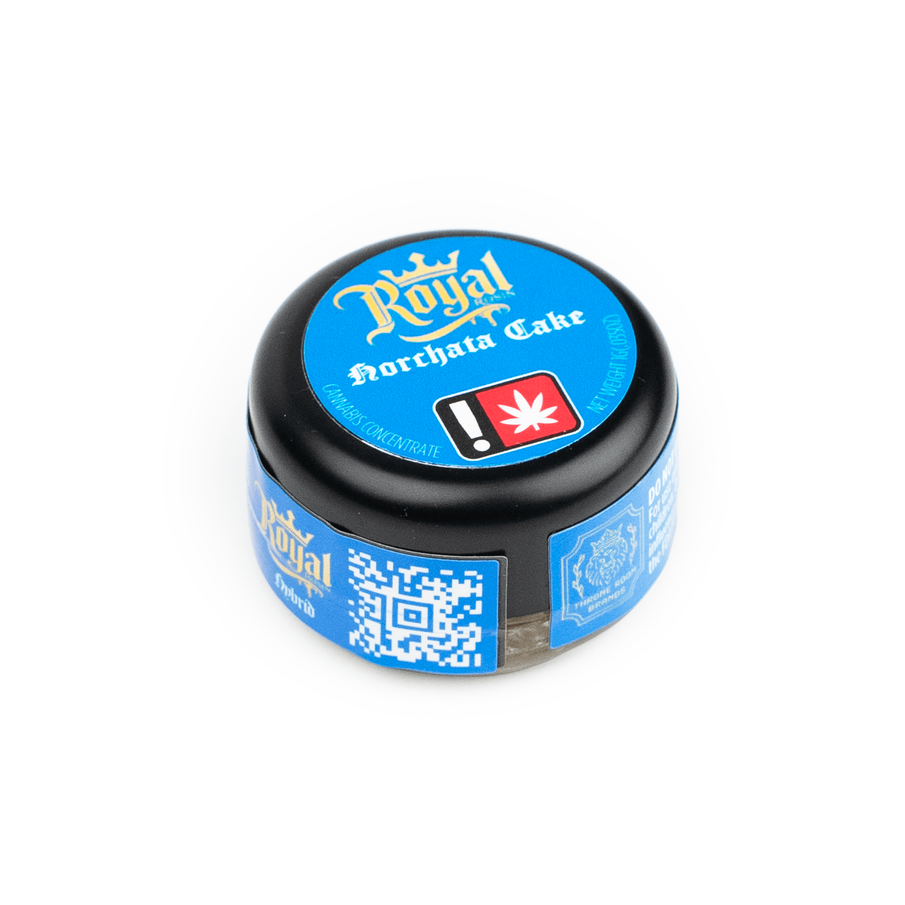 Royal Rosin Ice Storm - Dabs Live Rosin