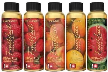 FruitLust Passionfruit Syrup 1oz 250mg