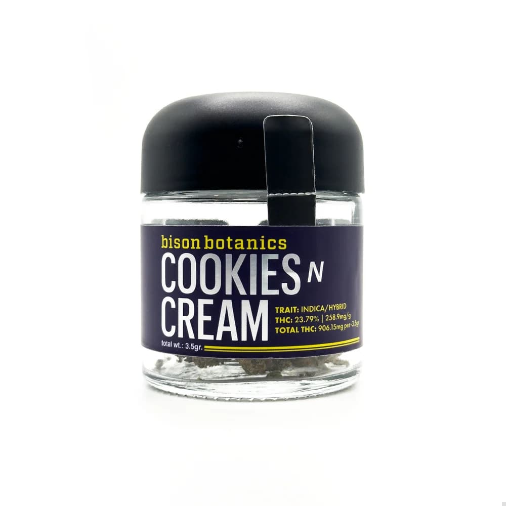 Bison Botanics Cookies N Cream