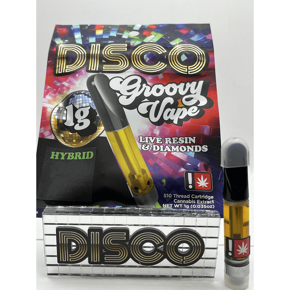 Disco Dabs Apple Fritter