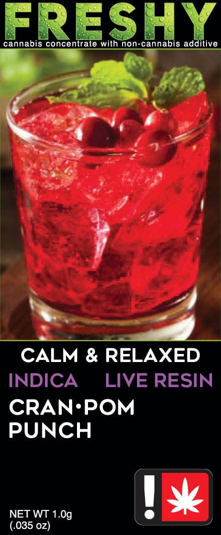 Freshy Cran-Pom Punch