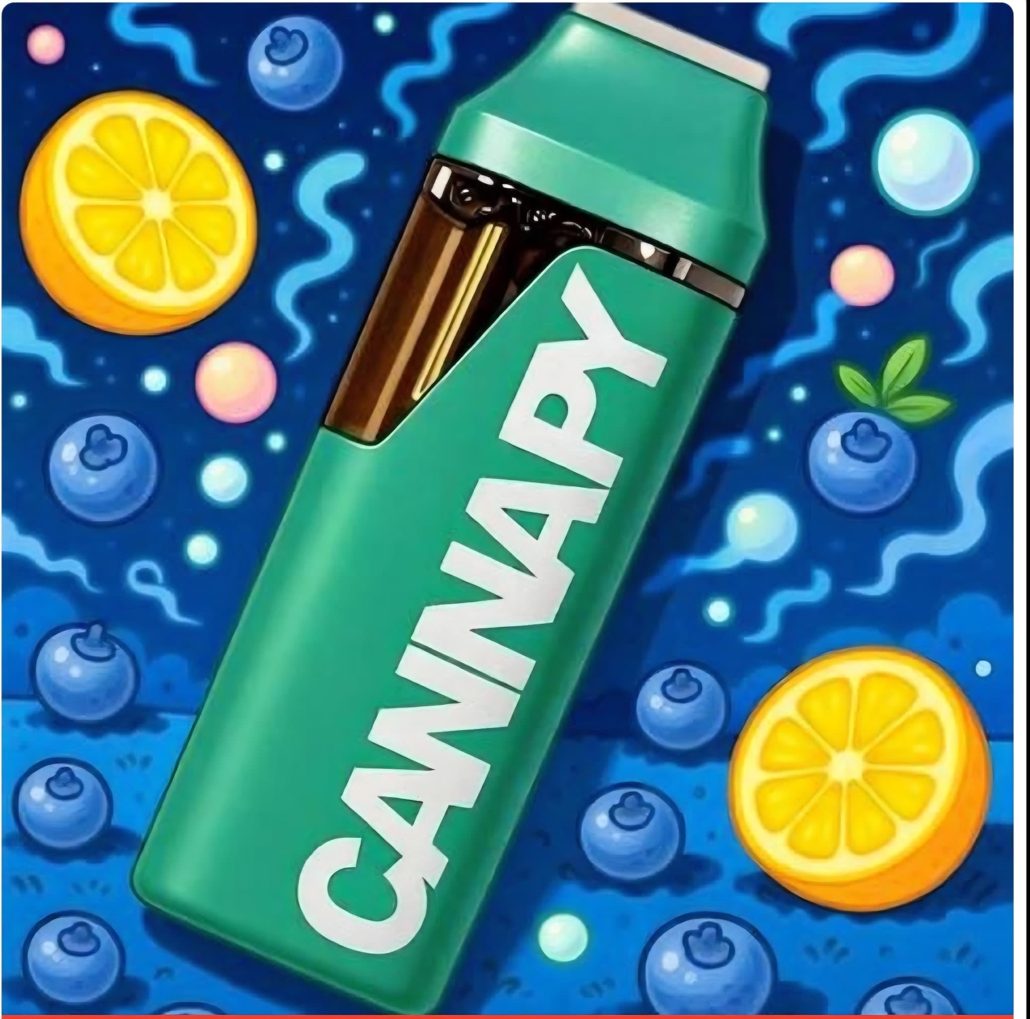 Cannapy Slurricane - Vape Cartridge