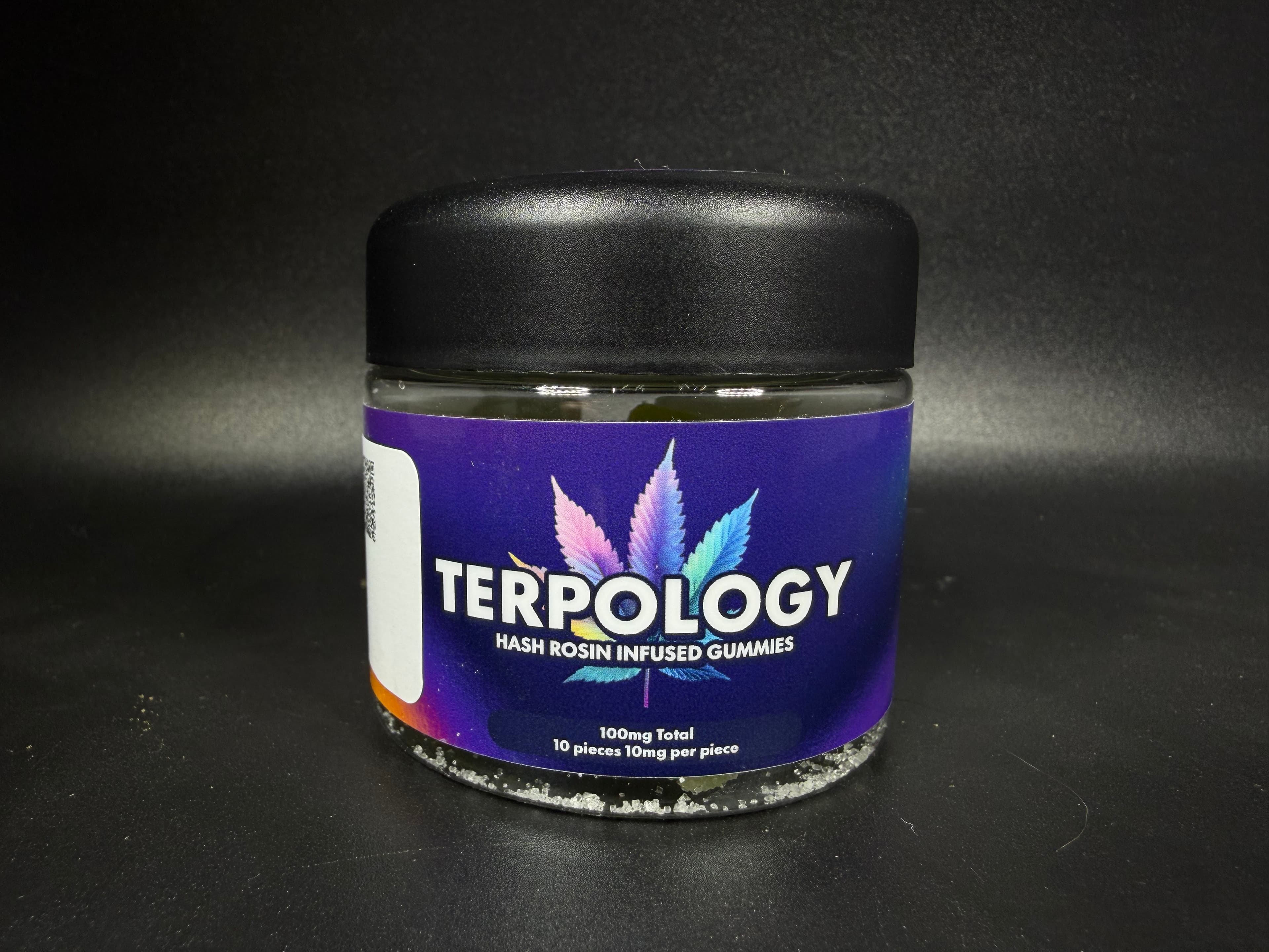 Terpology Gummies - Blue Raspberry - Hybrid