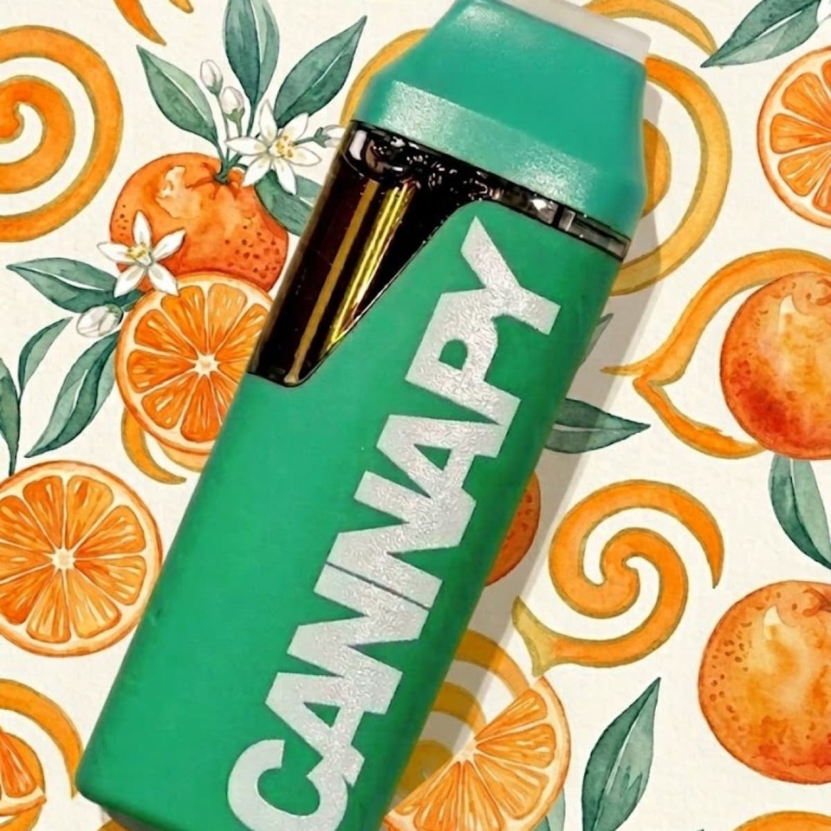 Cannapy Sour Tangie- Disposable Vape Cartridge - Sativa