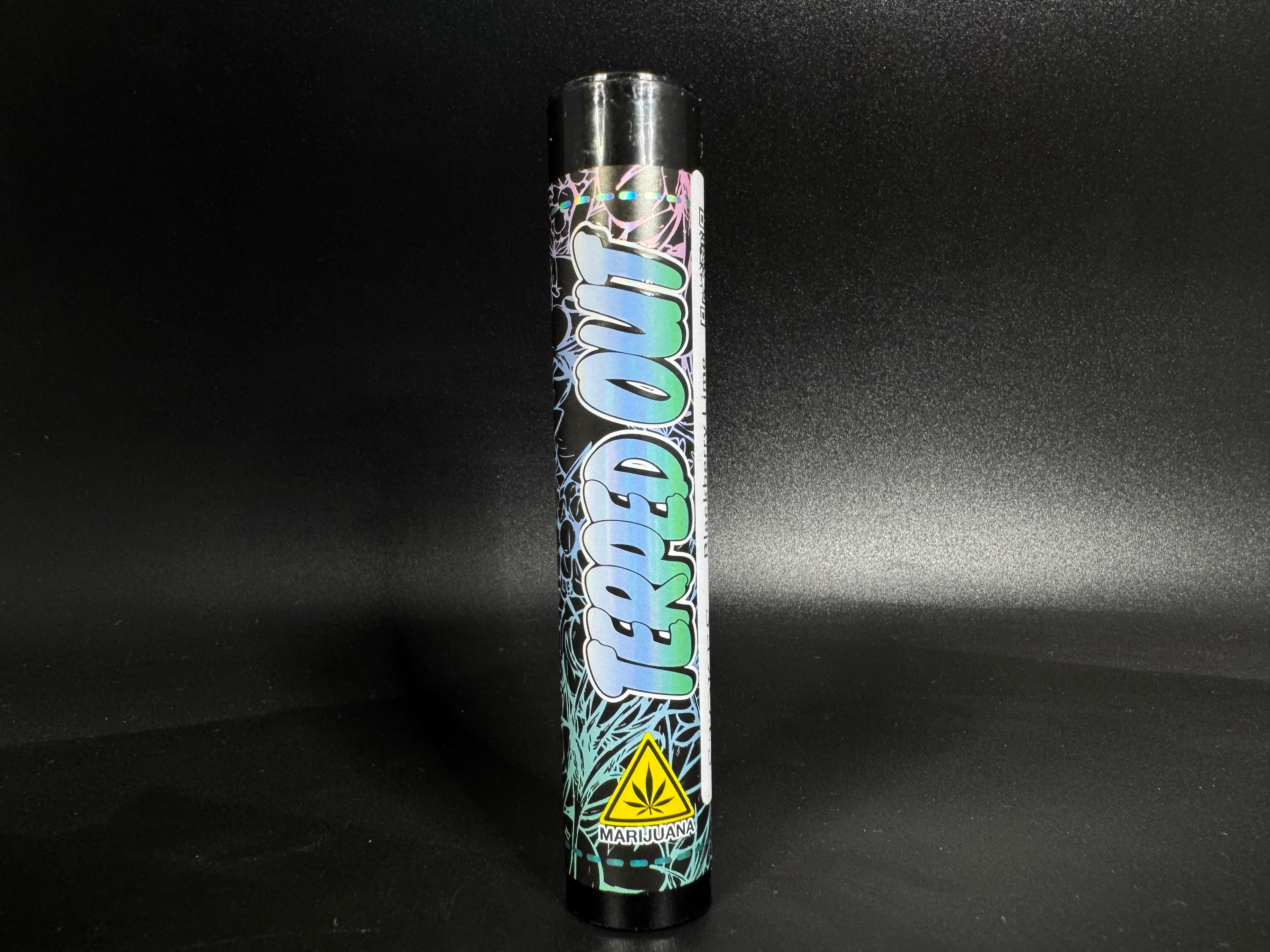 Moon Rockets Grape Gary - Terped Out - Pre roll Indica