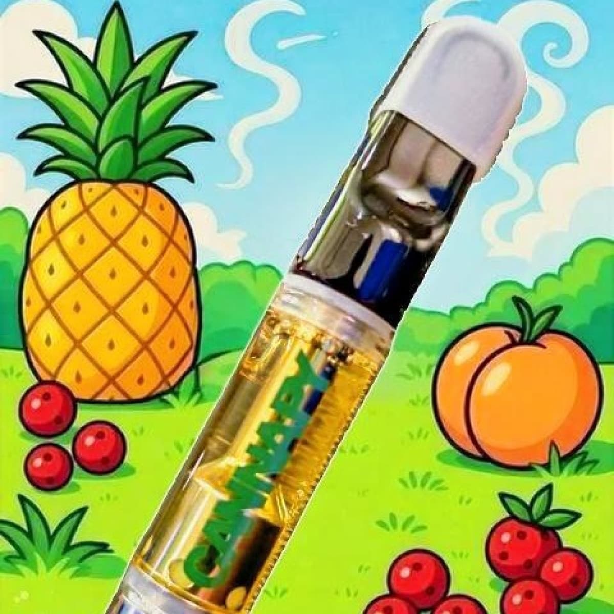 Cannapy Cranberry Unicorn Piss- Vape Cartridge - Hybrid