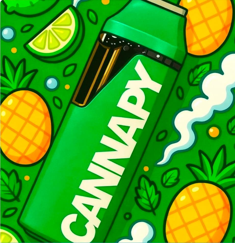 Cannapy Baja Bash - Disposable Vape Cartridge - Indica