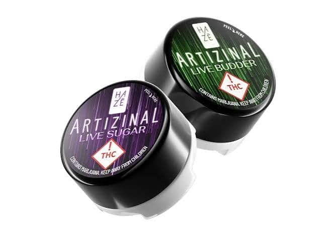 Hazē Industries Grape Cream Cake
