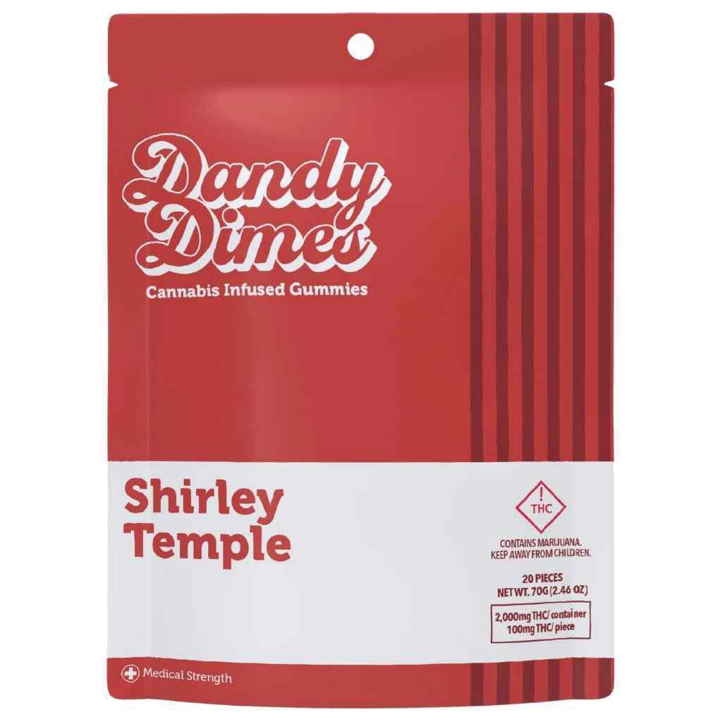 Dandy Dimes Shirley Temple - Hybrid (2000mg)