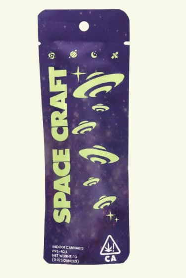 Space Craft Flower