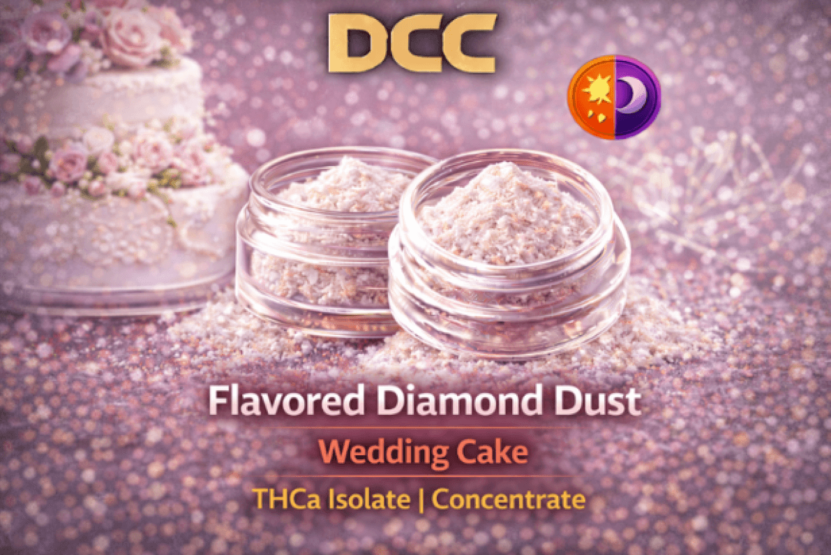 DCC Wedding Cake (Flavored Diamond Dust) | 1g