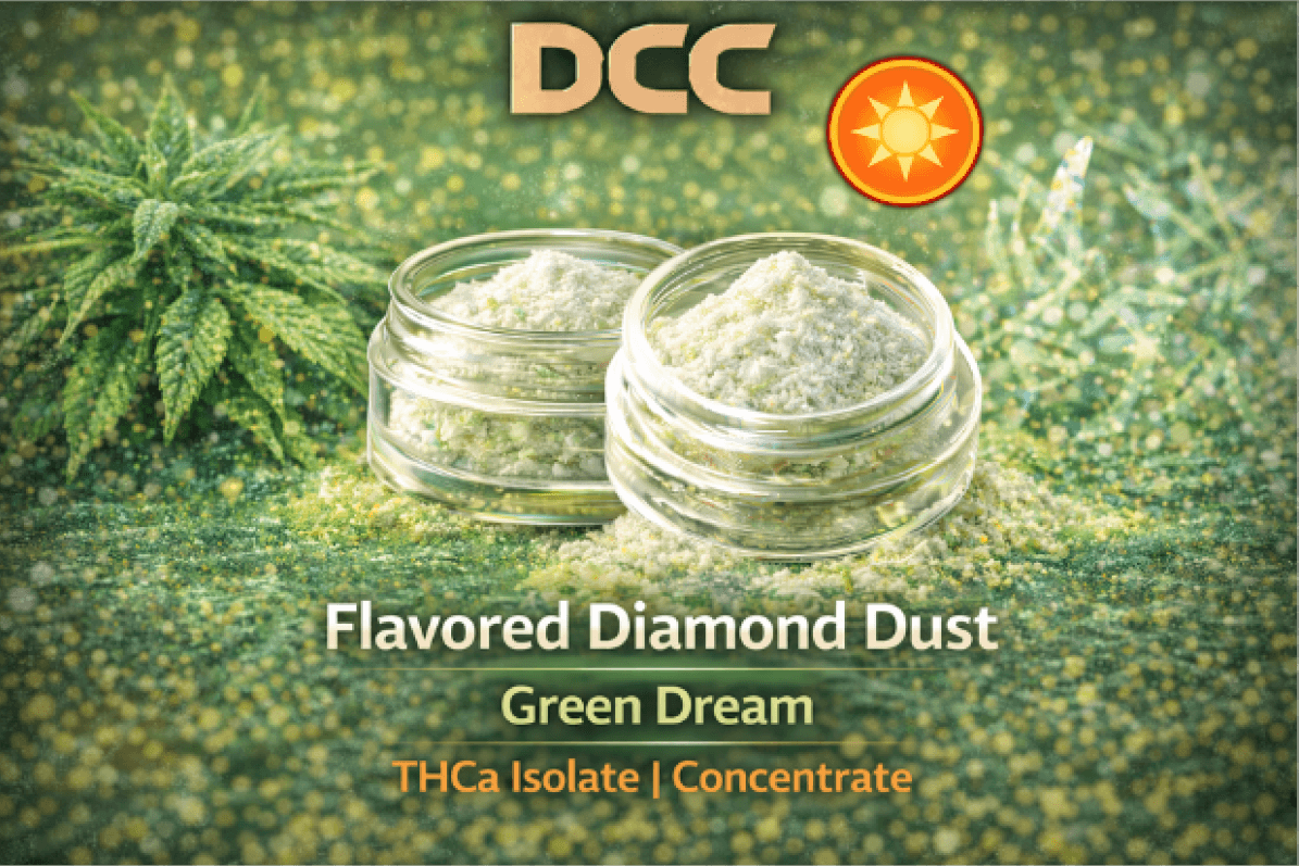 DCC Green Dream (Flavored Diamond Dust) | 1g
