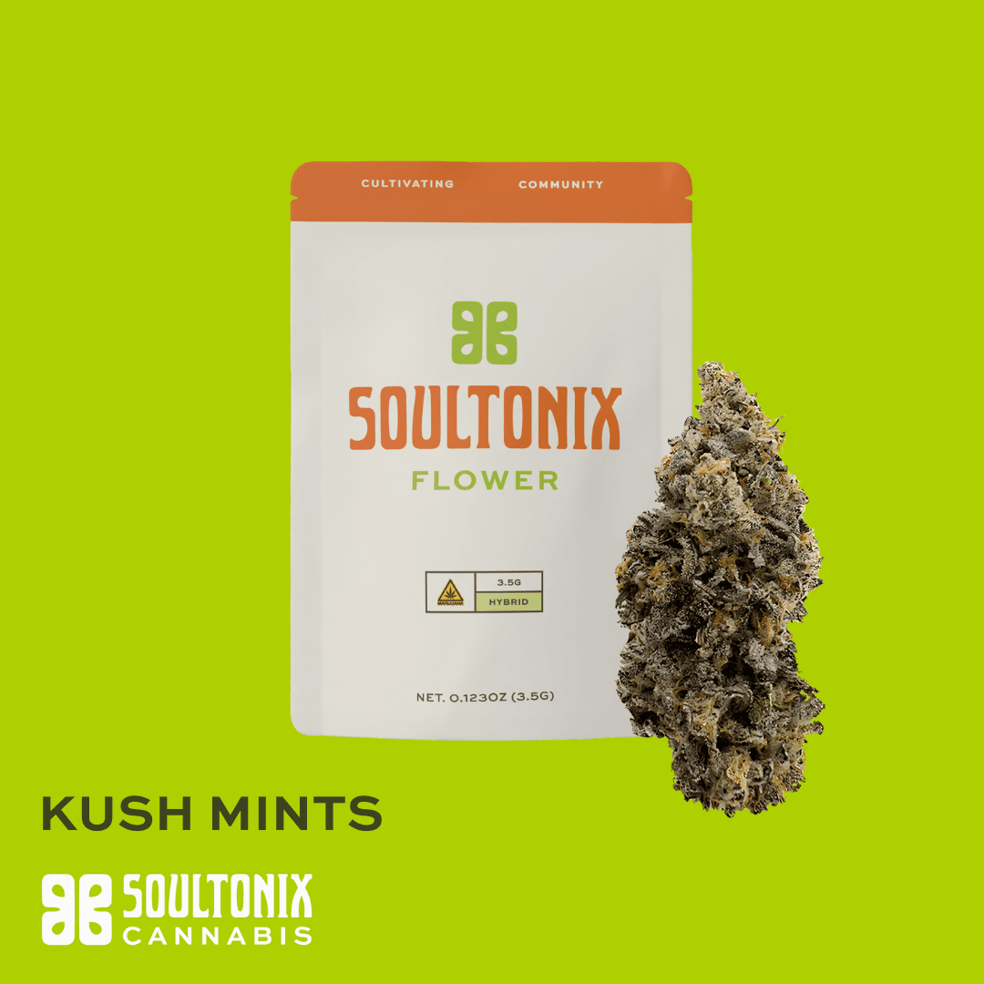 Soultonix STX - Kush Mints 3.5g
