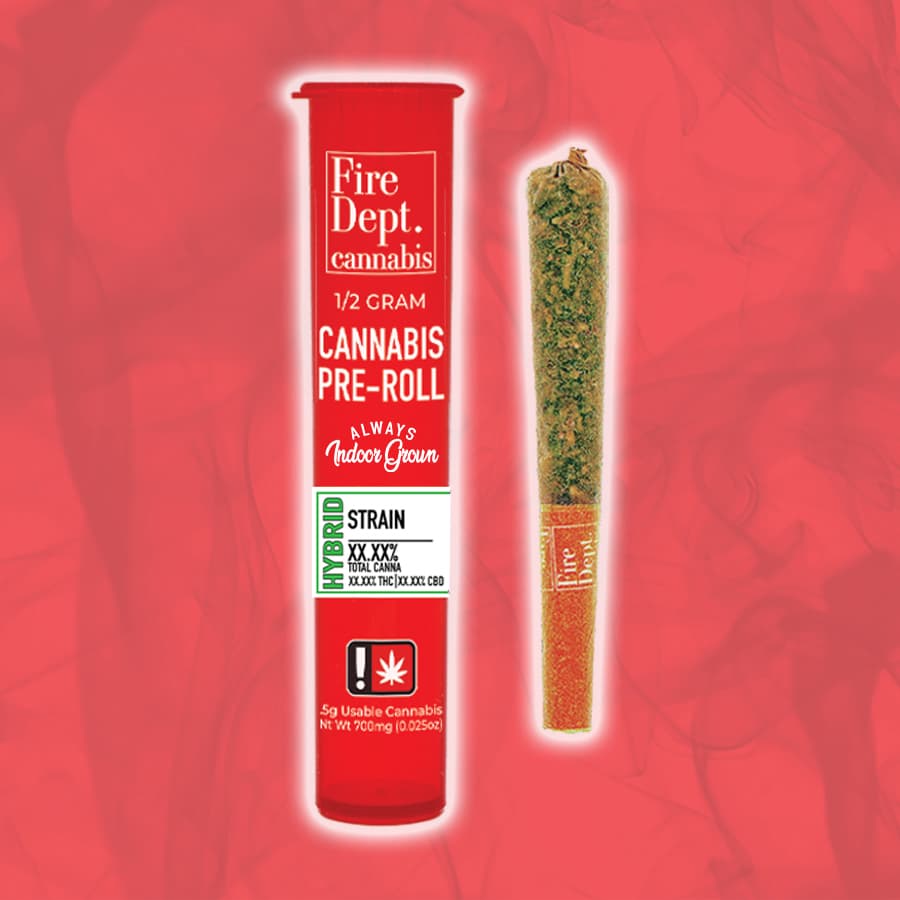 Fire Dept. Cannabis Sunny Scoops - Preroll - Fire Dept.