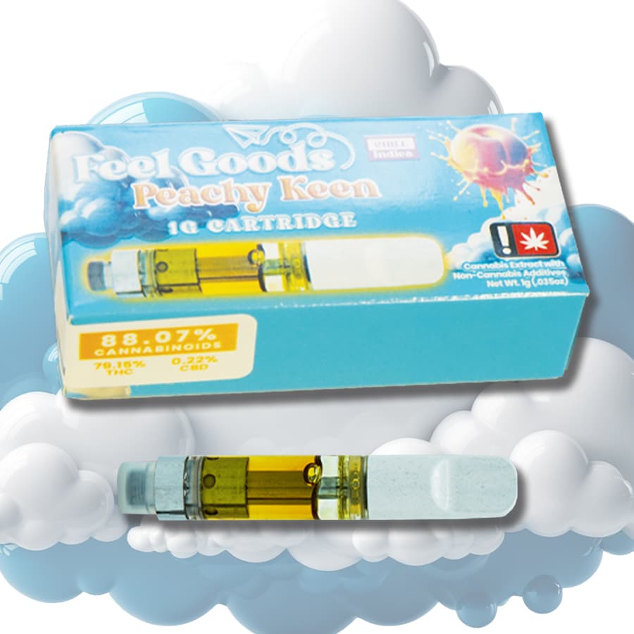Feel Goods Peachy Keen Flavored - Cartridge - Feel Goods