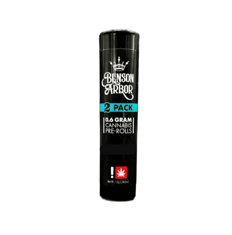 Benson Arbor 2pk Chem Triangle - Prerolls - Benson Arbor