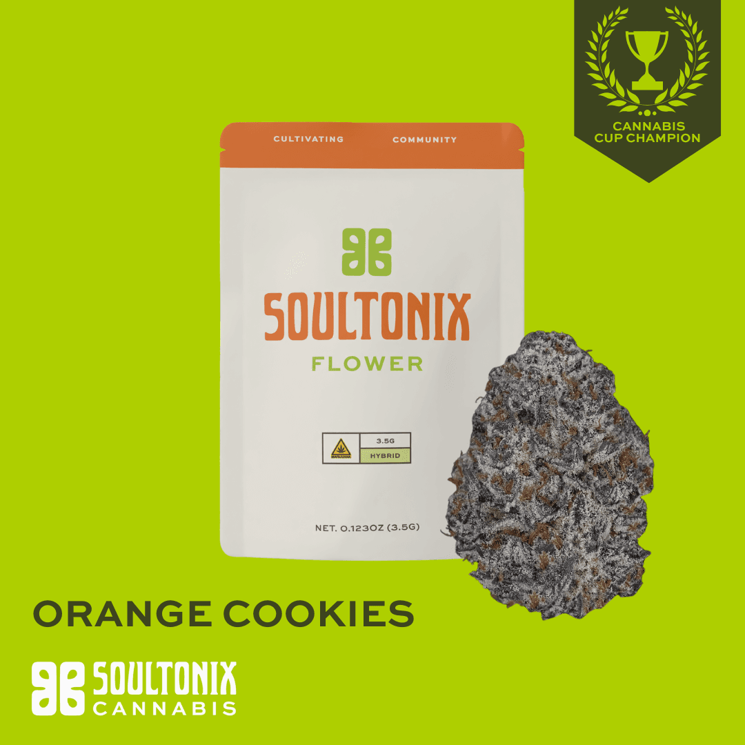 Soultonix STX - Orange Cookies 3.5g
