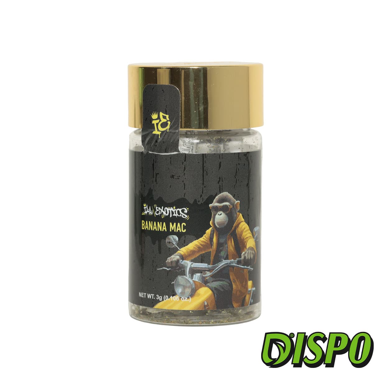 ILL EXOTICS PR | Banana Mac | .5g x 6 Pre-Roll Pack | ILL EXOTICS