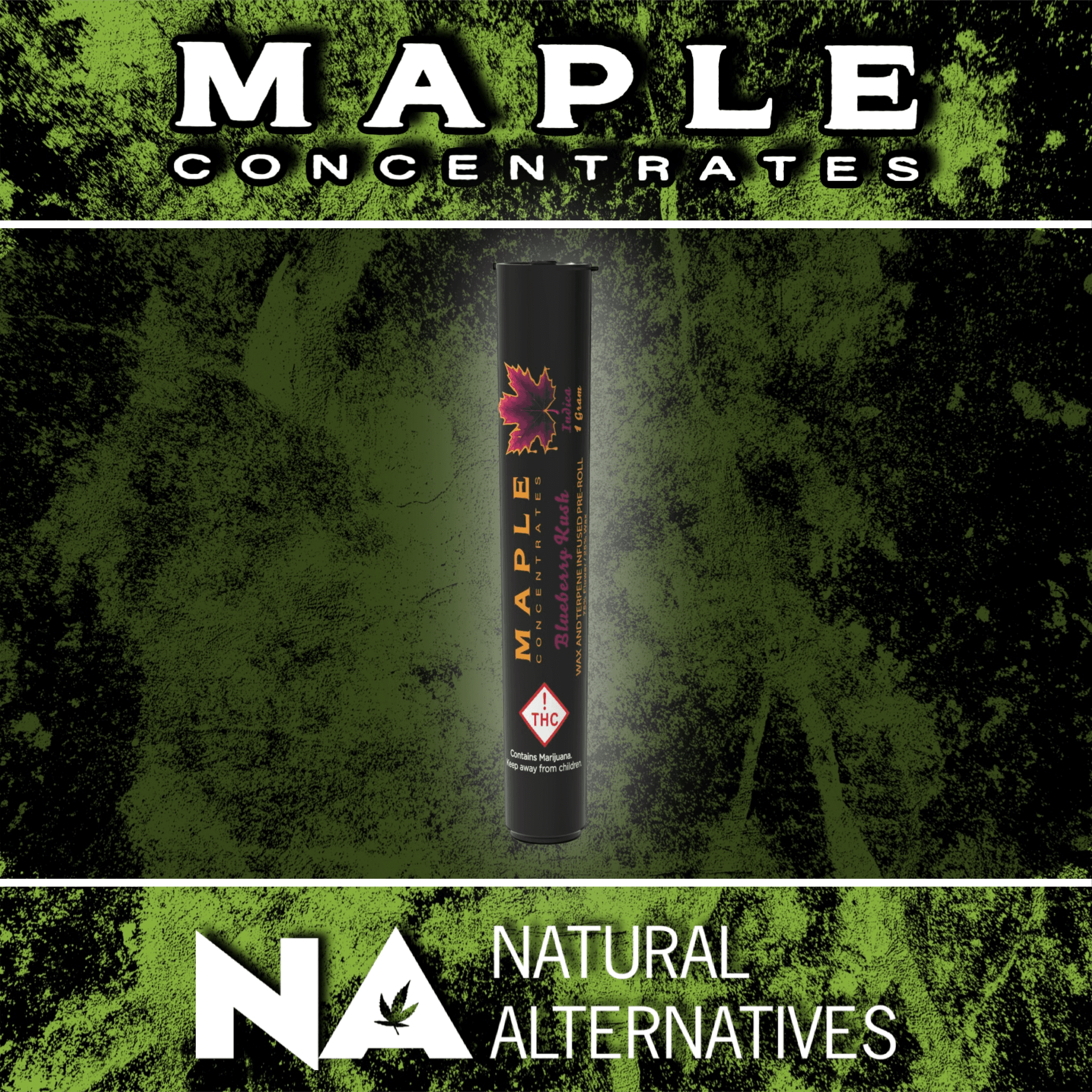 Maple Concentrates Flower