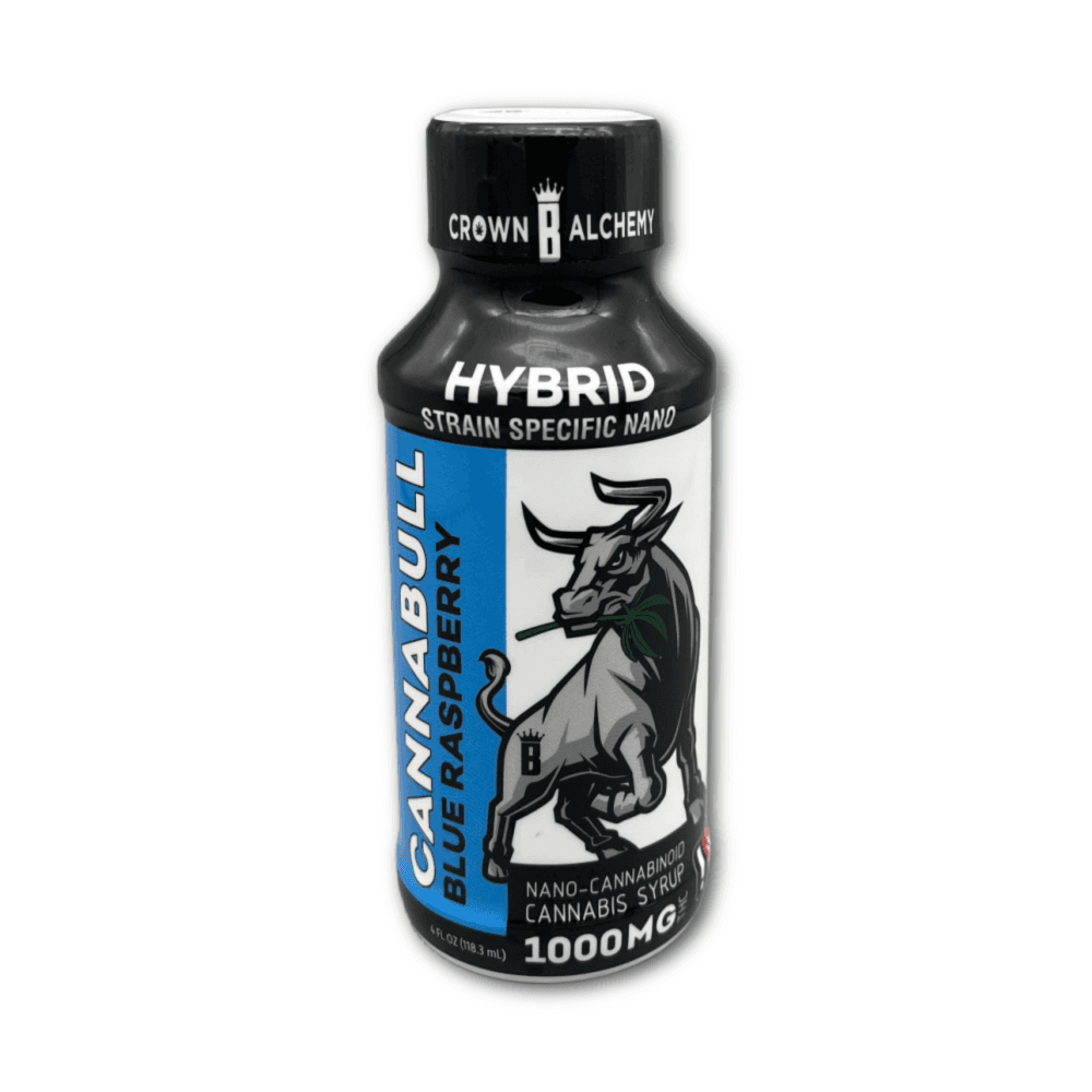 Cannabull Blue Raspberry (1000mg)