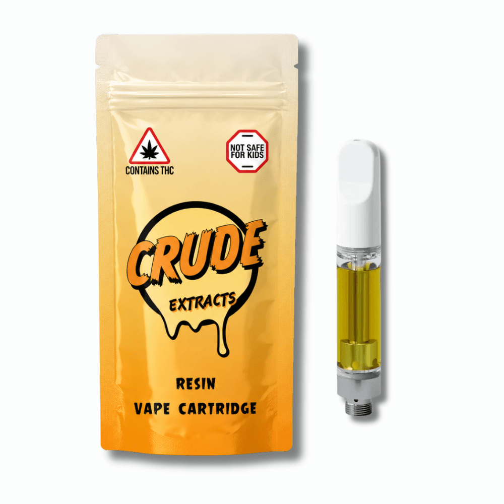 Crude 3:1 Stinky Pinky | Resin Cartridge