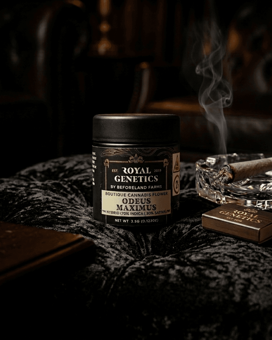 Royal Genetics Flower Jar Odeus Maximus (IH)