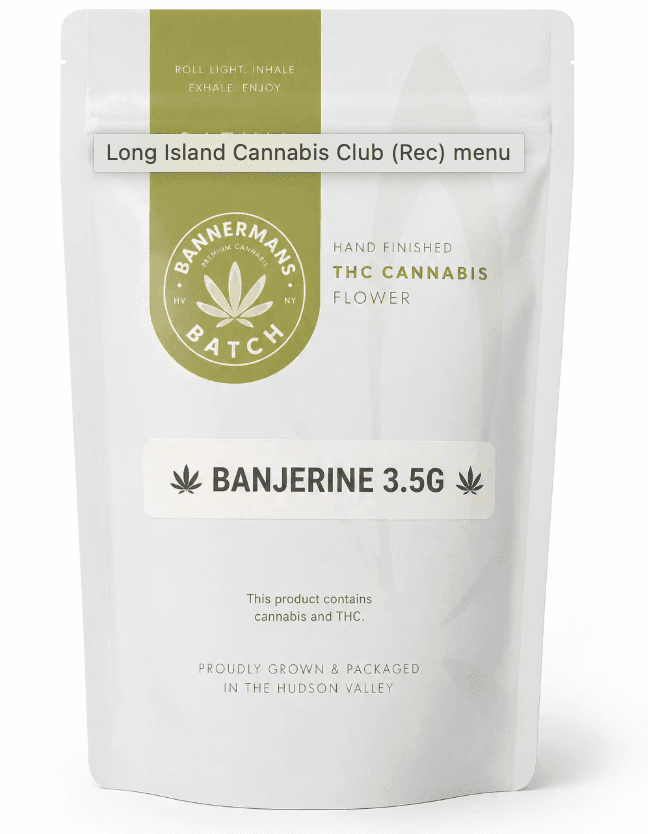 Bannerman's Batch Flower Bag Banjerine (S)