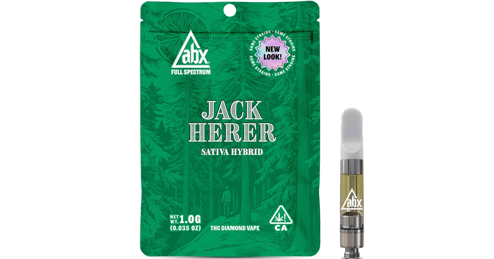 ABX Jack Herer High Potency Cartridge - 1g