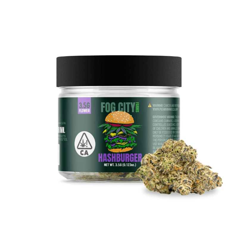 FOG CITY FARMS HASHBURGER 3.5G