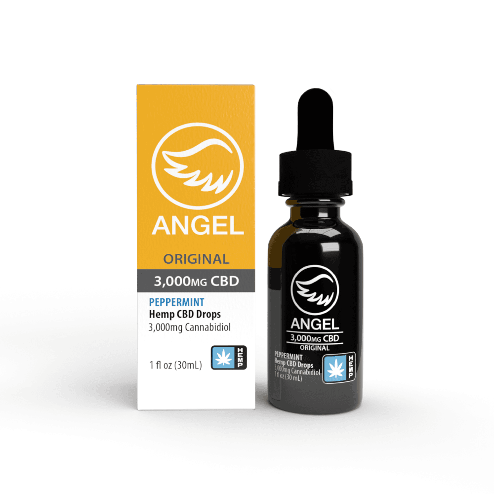 Angel Industries Peppermint (3000mg CBD)
