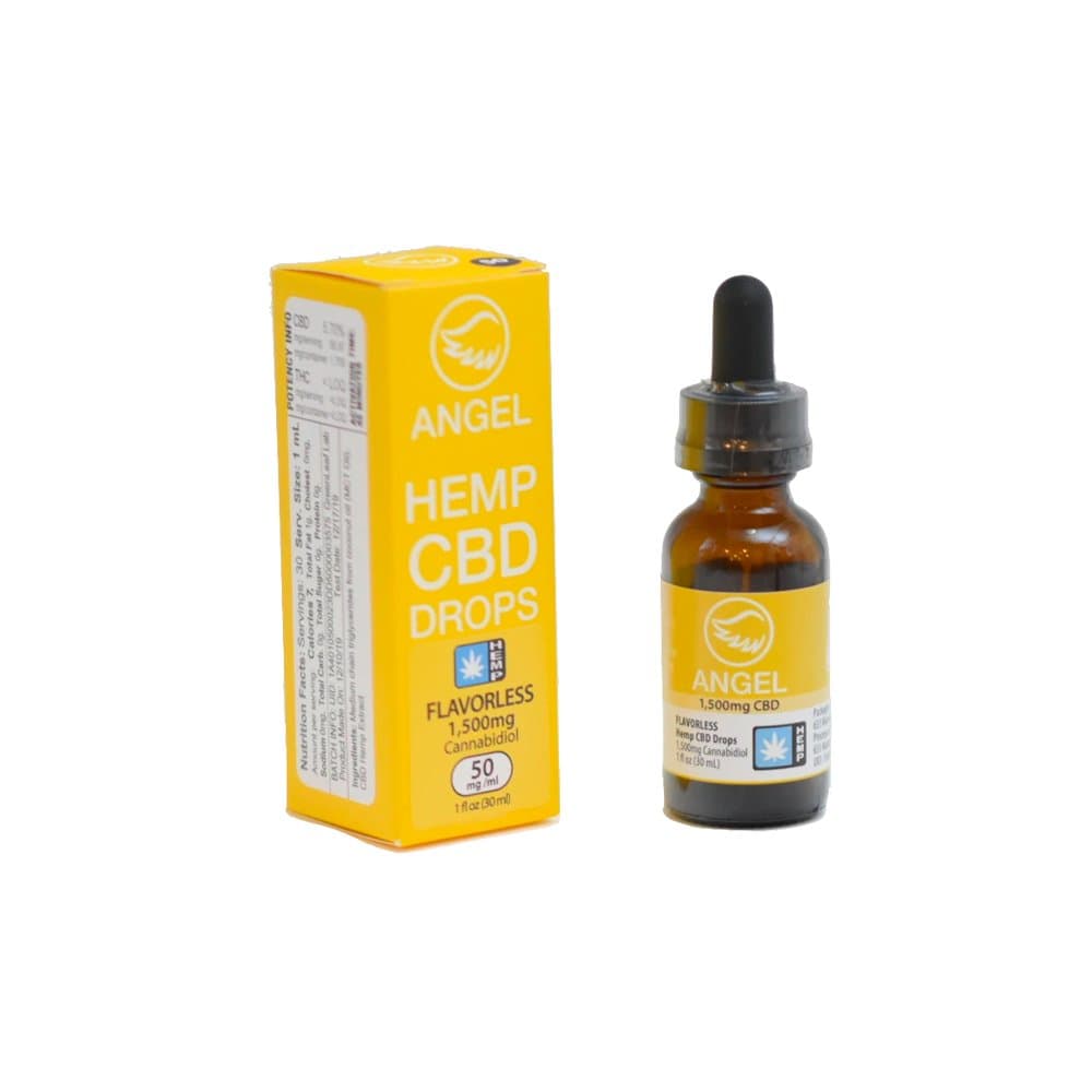 Angel Industries CBD Peppermint [30ml] (500mg)