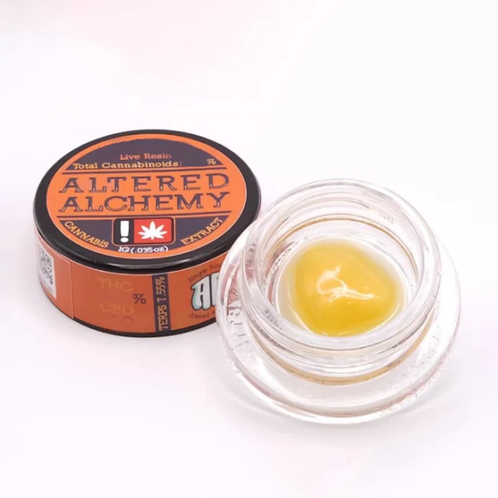 Altered Alchemy Ice Cheeks - Live Resin - Altered Alchemy