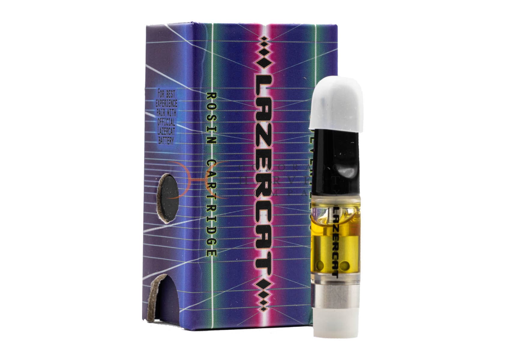 Lazercat Cannabis Zealous | 500MG | Rosin Cartridge