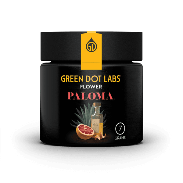 Green Dot Flower Paloma | Pre-Pack