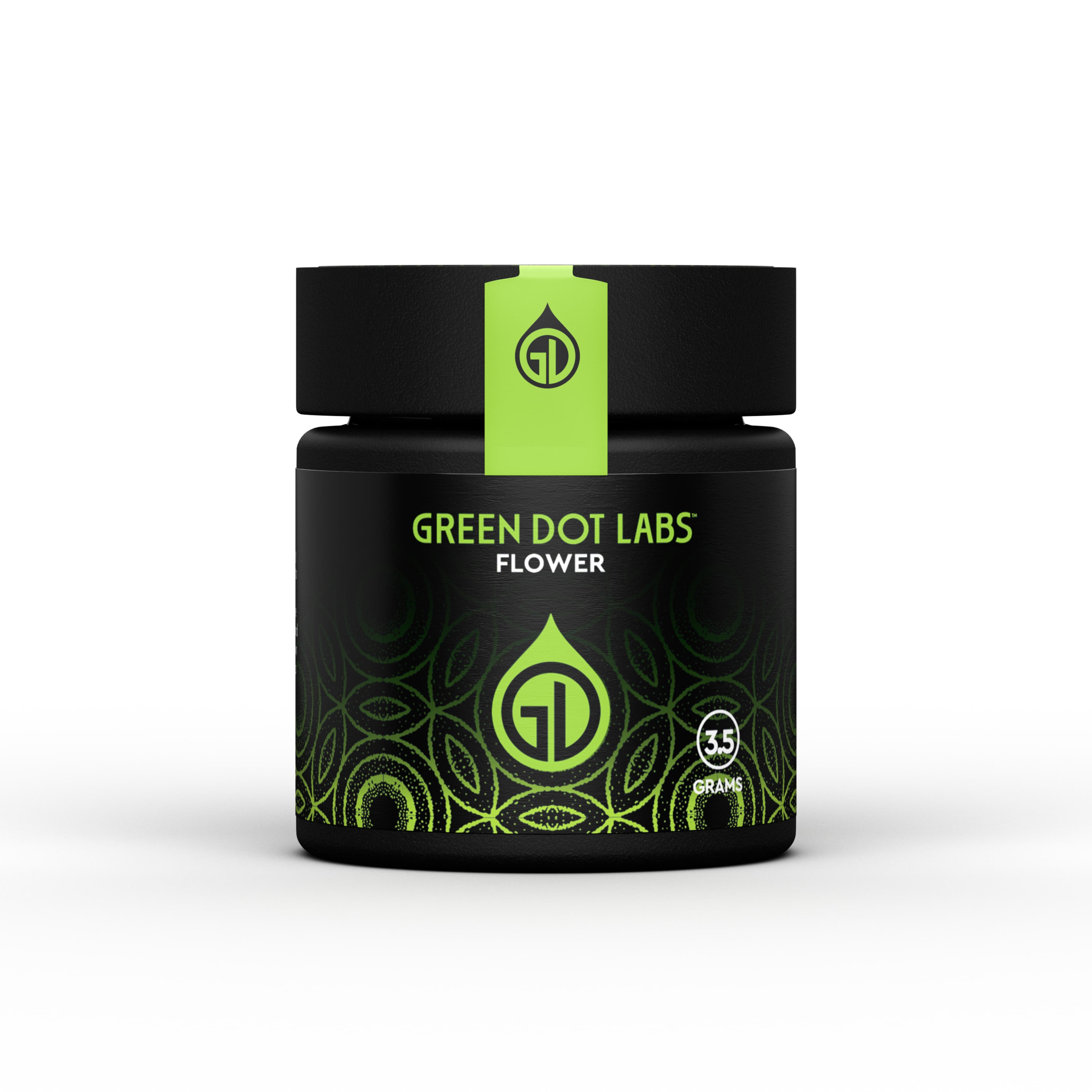 Green Dot Flower Lemon Butter Rum | Pre-Pack