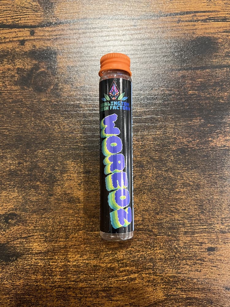 Burlington Kush Factory Payzos Preroll | Prepack Preroll Pre-rolls