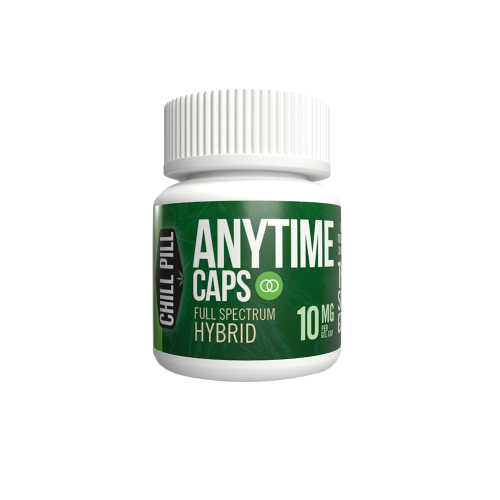 Chill Pill Anytime Caps - 100mg