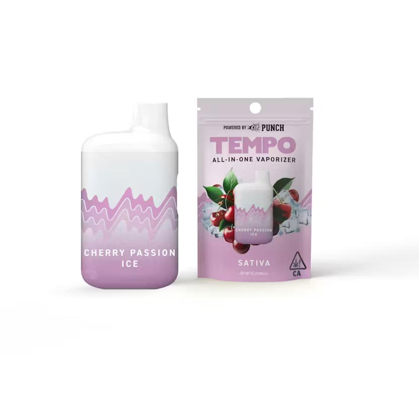 TEMPO THC ALL IN ONE - CHERRY PASSION ICE - 1G