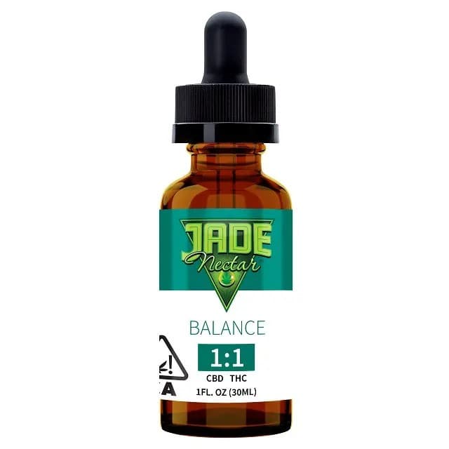 Jade Nectar 1:1 Balance [30ml] (275mg CBD/275mg THC)