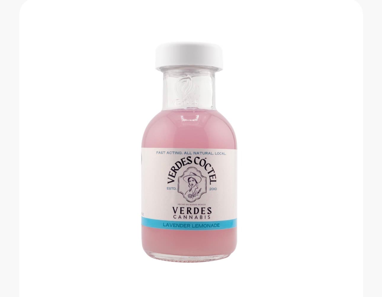 Verdes Beverage 2:1 CBN Lavender Lemonade 100mg Beverages