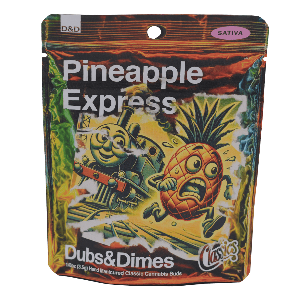 Dubs & Dimes | Classic Pineapple Express | D&D Classic Eighth | 3.5g